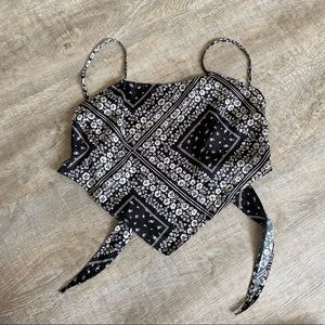 BP. bandana tie top